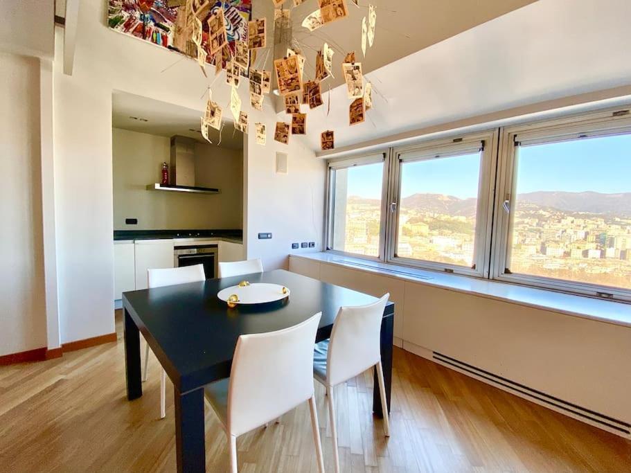 Sky Loft Genova Apartment Exterior photo