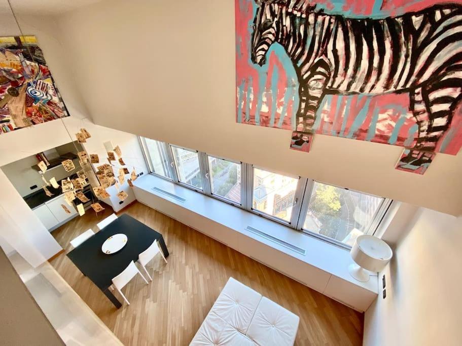 Sky Loft Genova Apartment Exterior photo